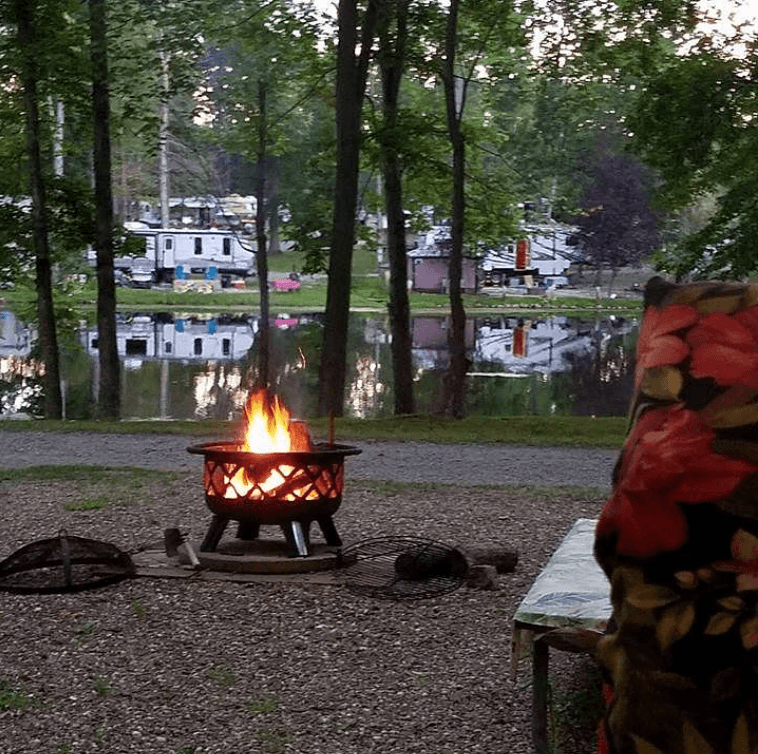 Rustic Tent Site