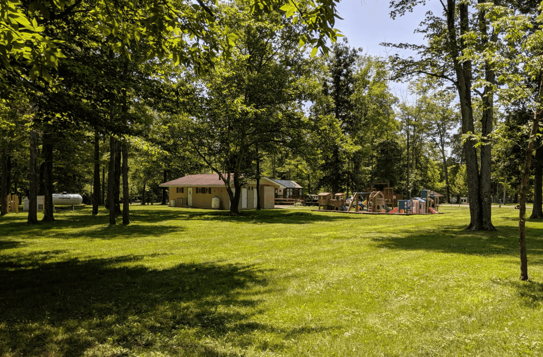 Rustic Tent Site