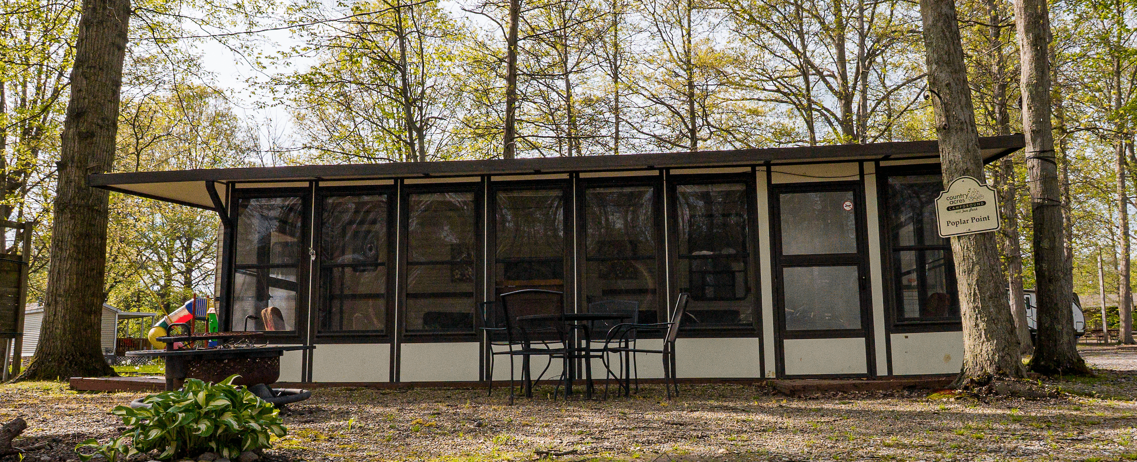 Poplar Point Cabin