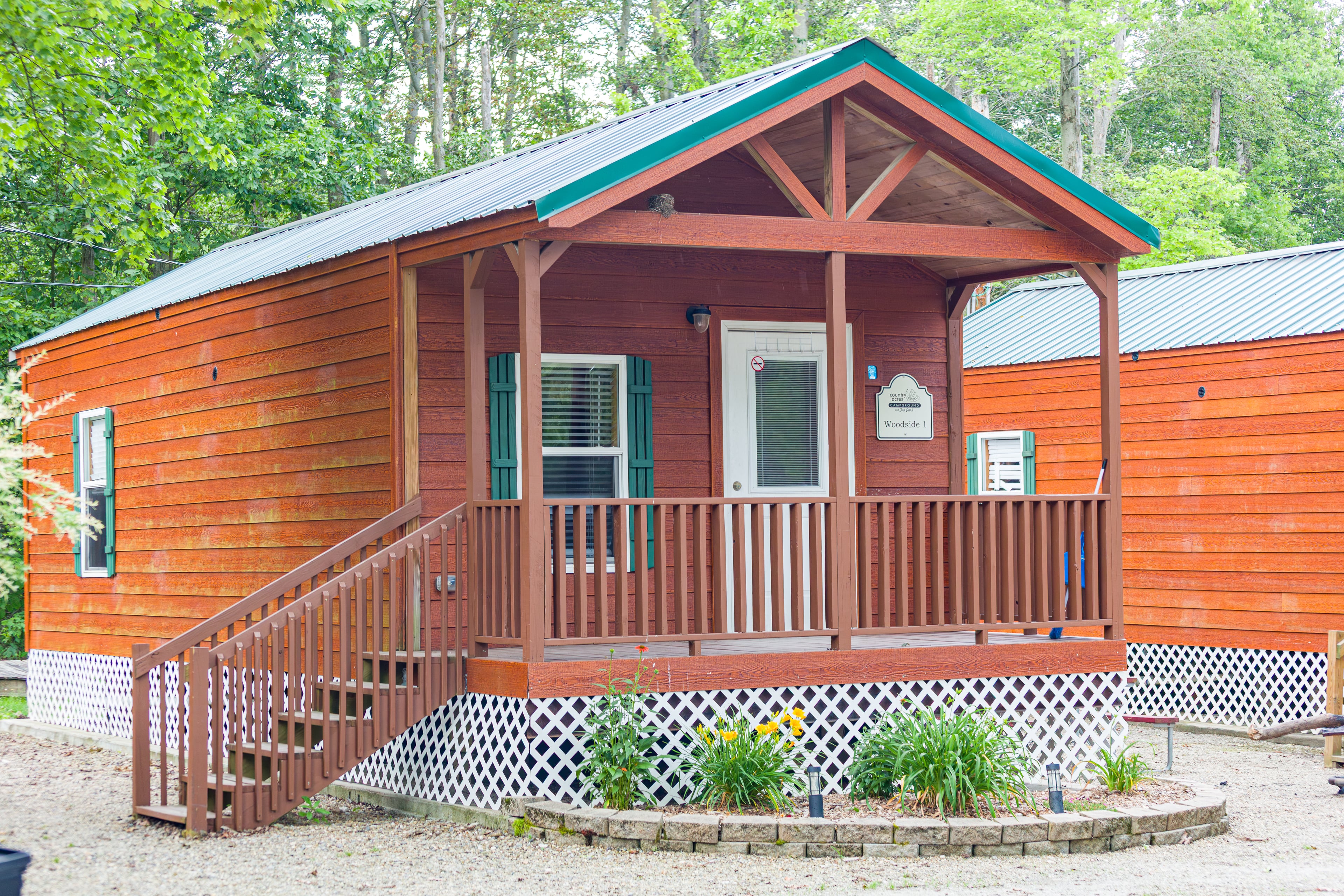 Woodside cabin 1