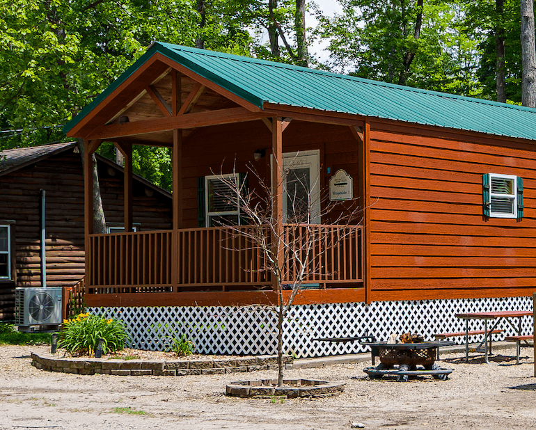 Woodside cabin 2