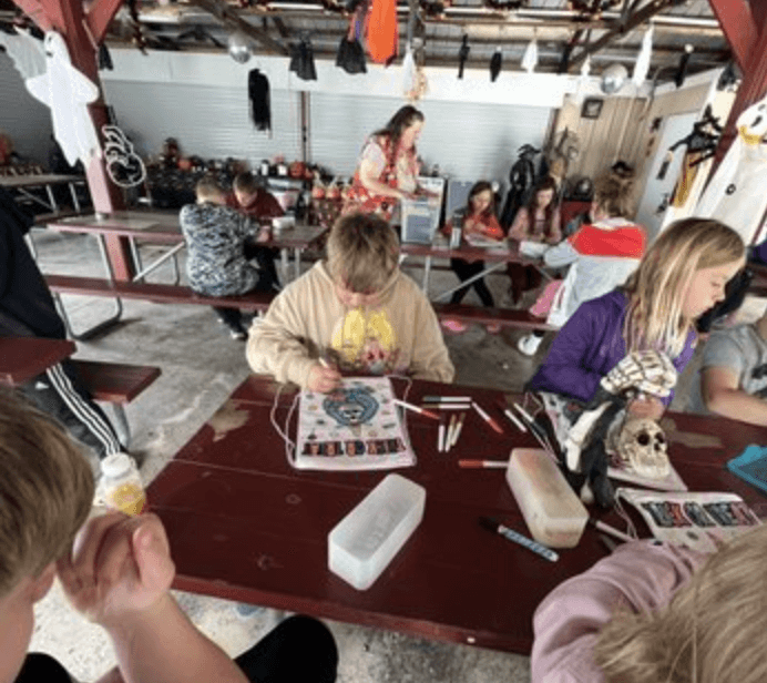 Arts and crafts activities