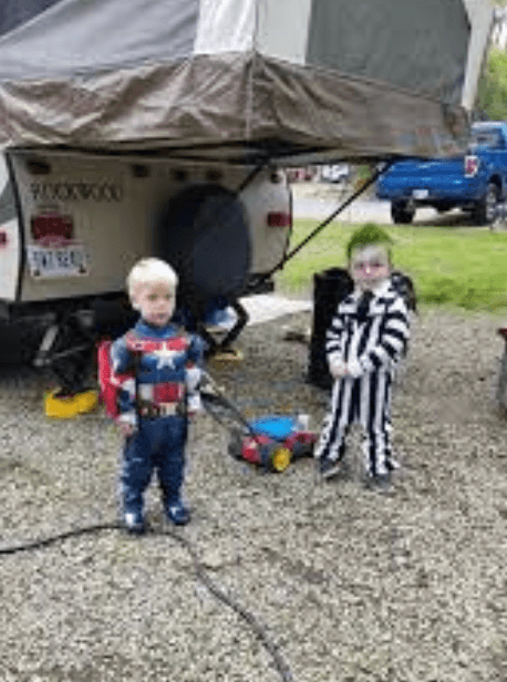 Superhero weekend at Country Acres