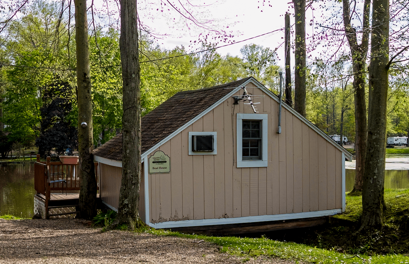 Lakeside Cabin
