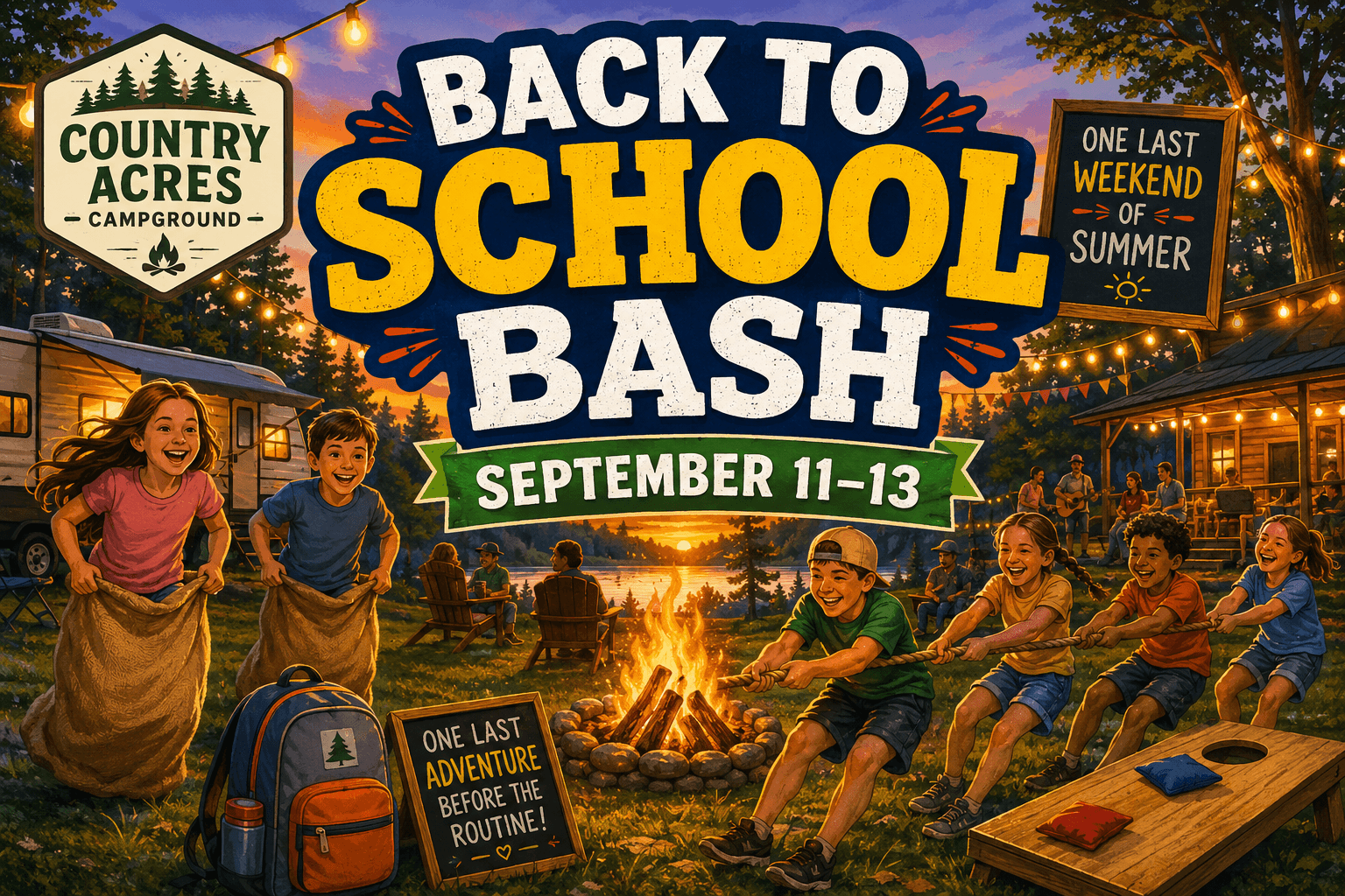 Back to School Bash