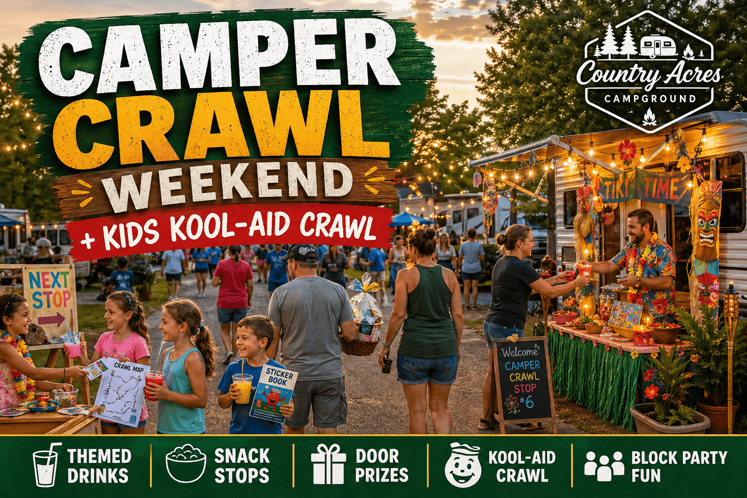 Camper Crawl Weekend