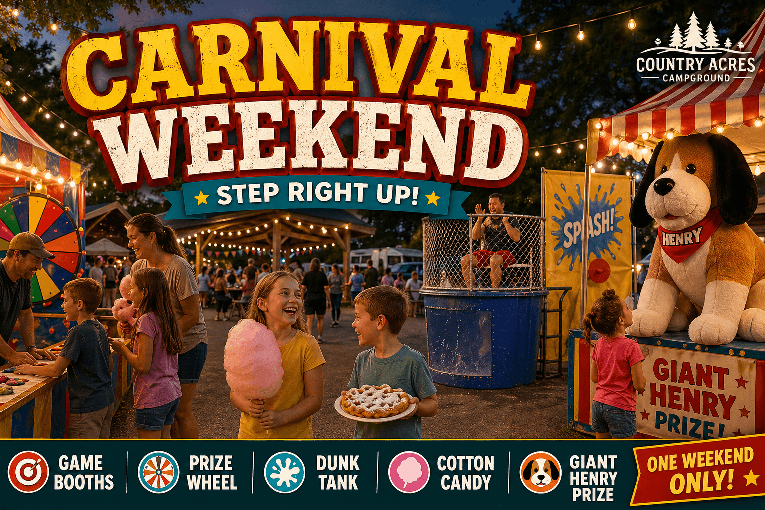Carnival Weekend