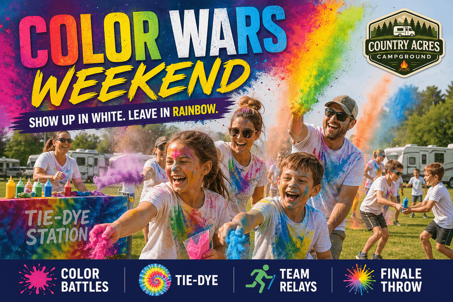 Color Wars Weekend