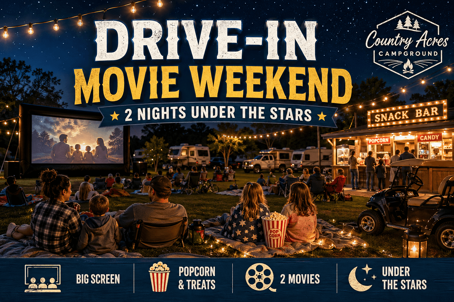 Drive-In Movie Weekend