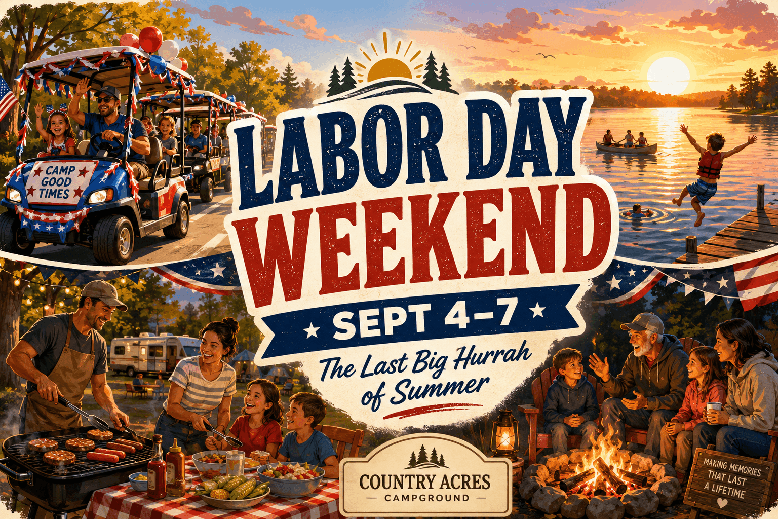 Labor Day BBQ & Smoked Meat Challenge