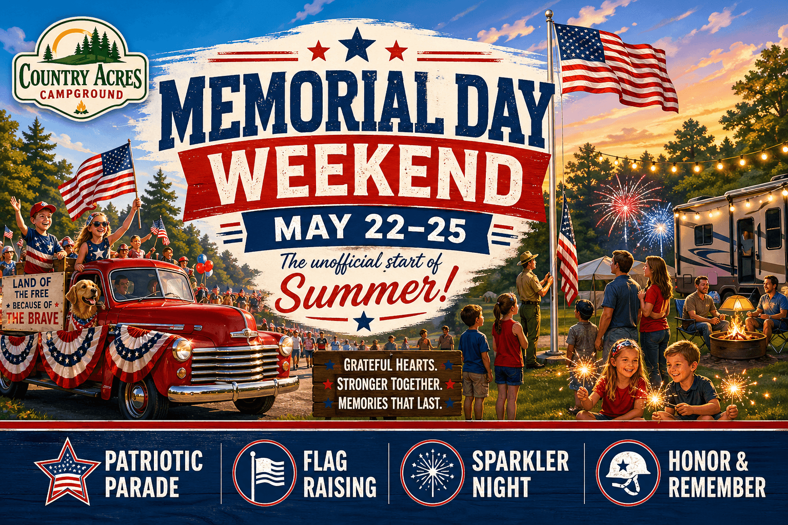 Memorial Day Weekend