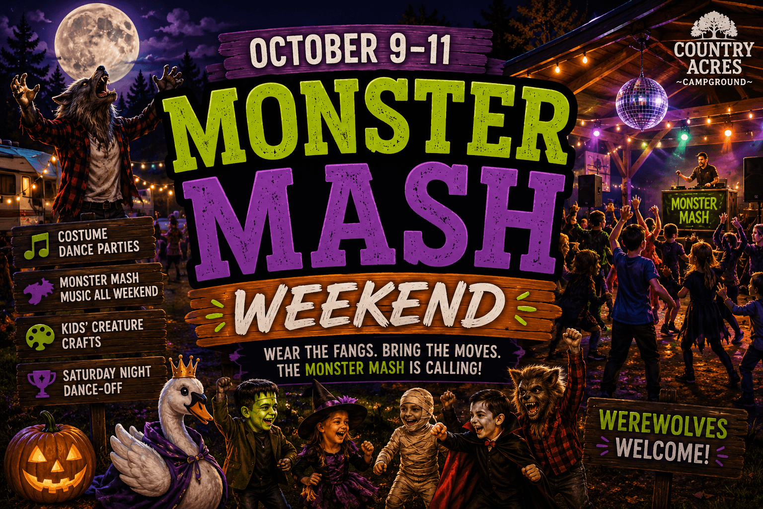 Monster Mash Weekend