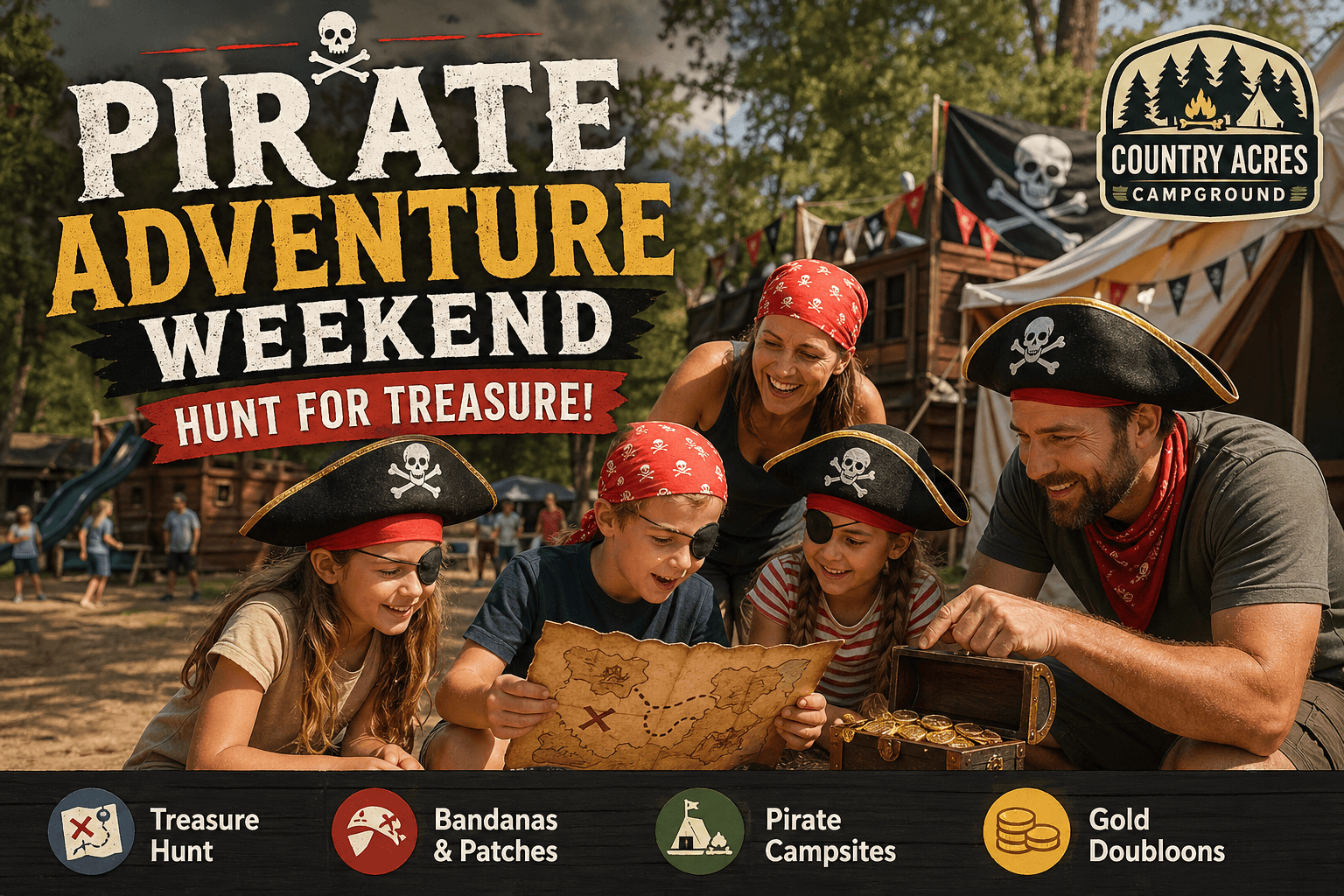 Pirate Adventure Weekend
