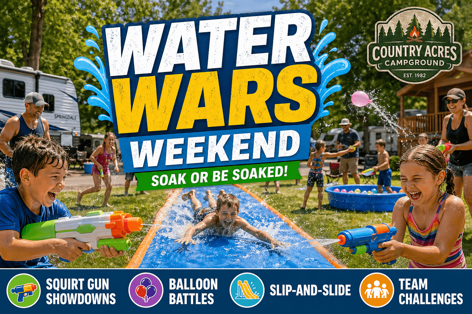Water Wars Weekend