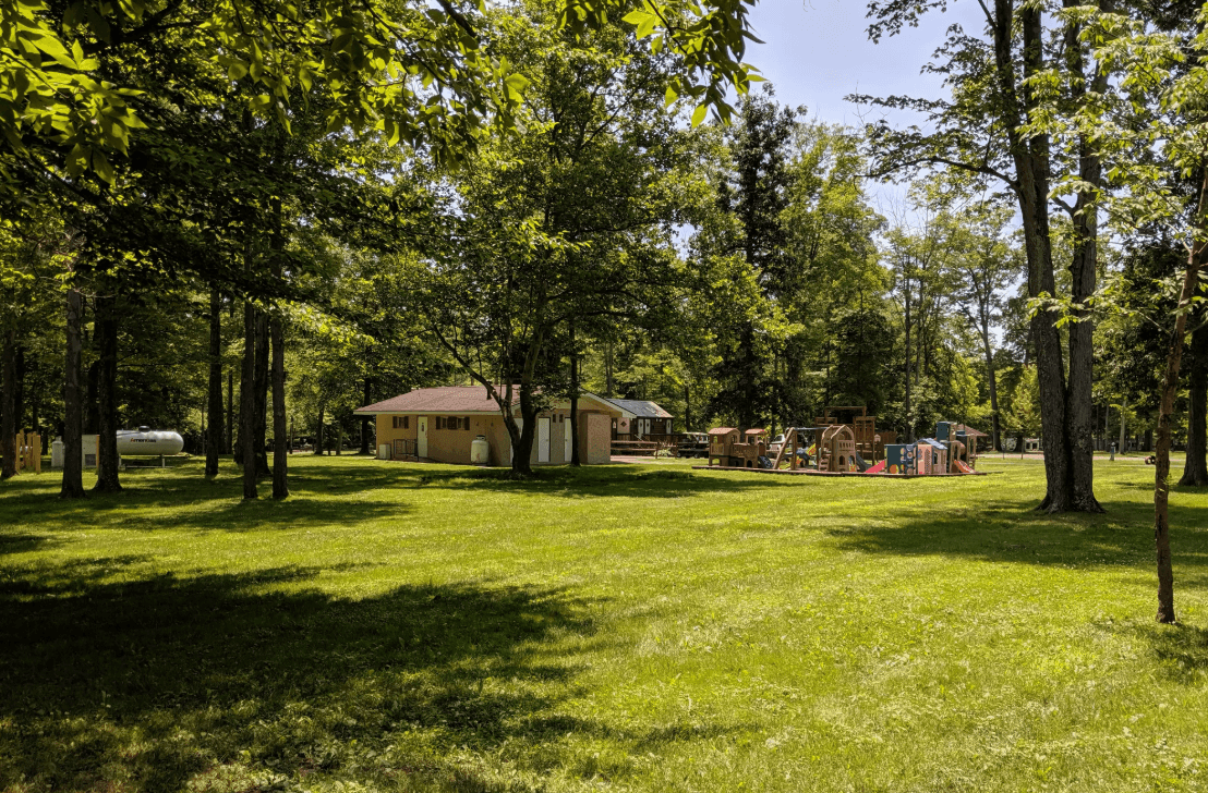 Rustic Tent Site