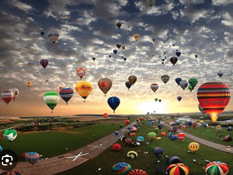 Where to Stay for the Ravenna Balloon A-Fair: A Family Camping Guide